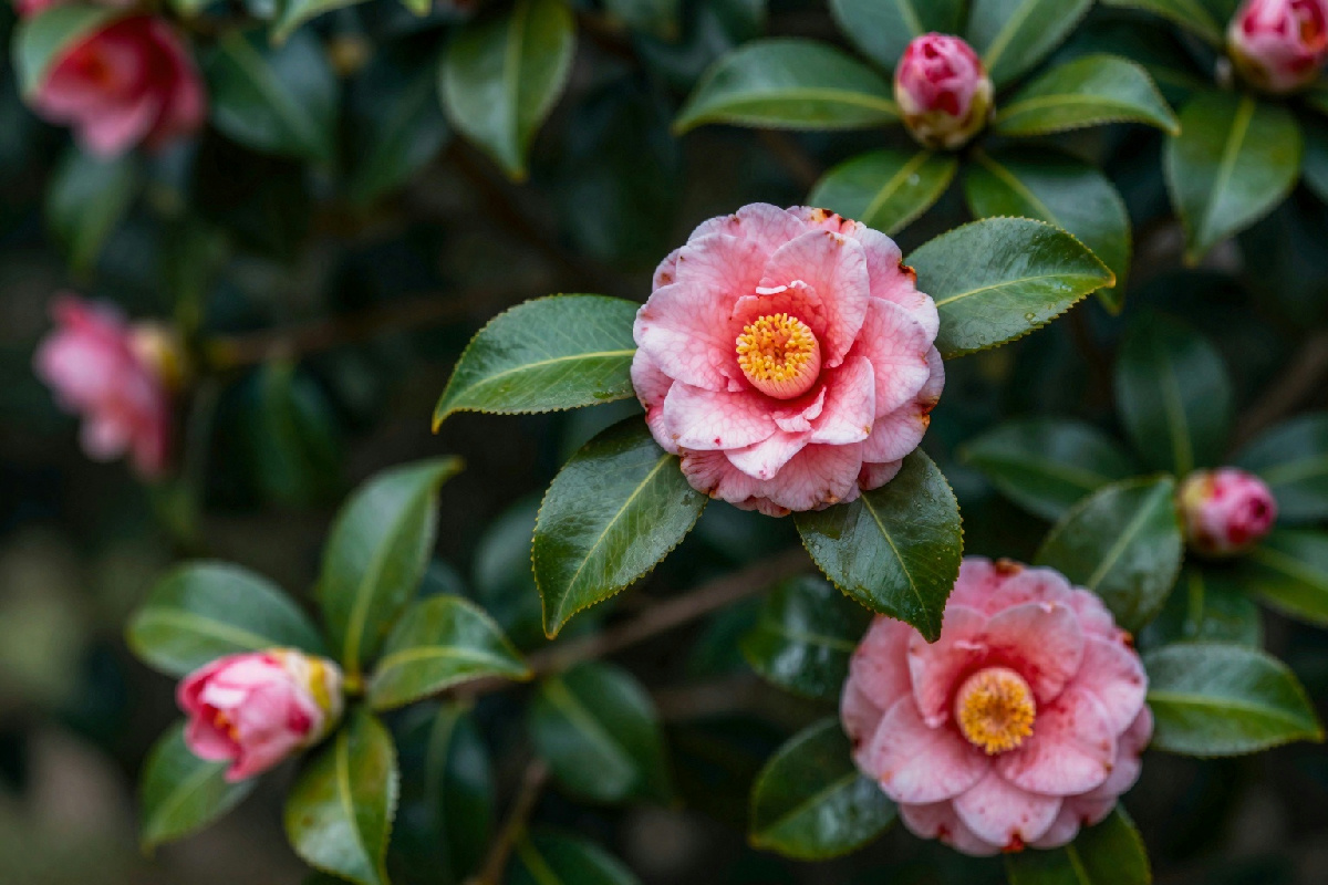 Cura e gestione della camelia: come prendersi cura della pianta dopo la fioritura per un giardino rigoglioso