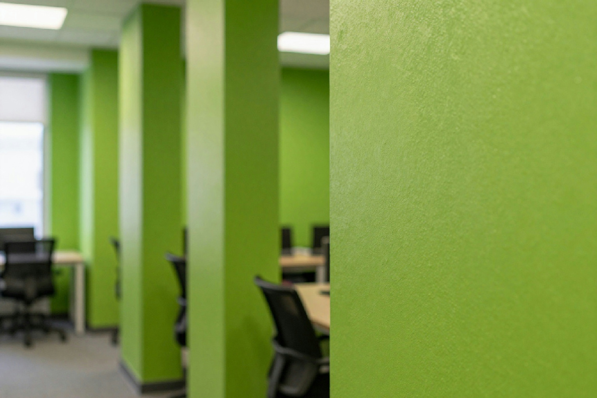 Un colore di vernice inaspettato ha ridato vita a una stanza dimenticata