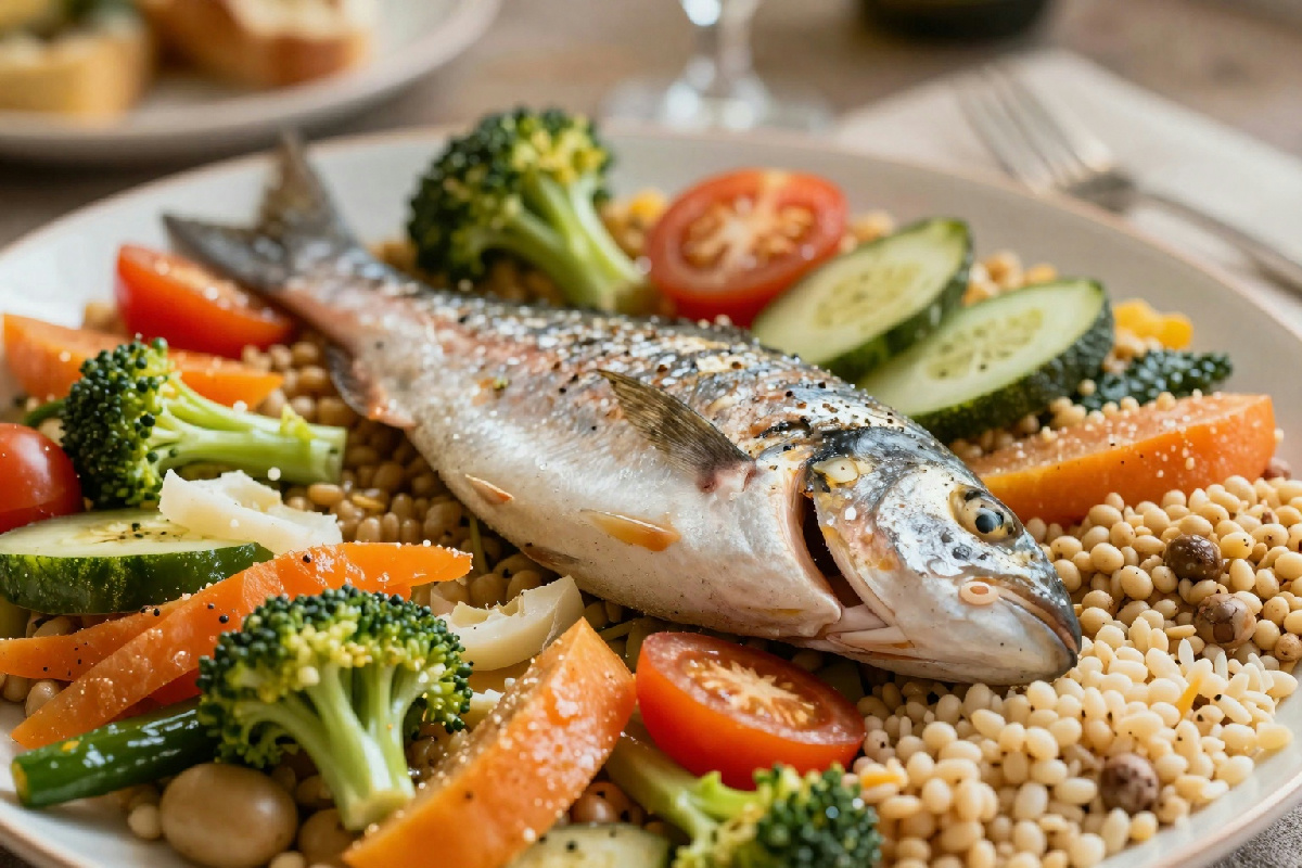 Vuoi vivere di più? Con la dieta mediterranea e altre guadagni fino a 3 anni (e ti fanno stare bene)